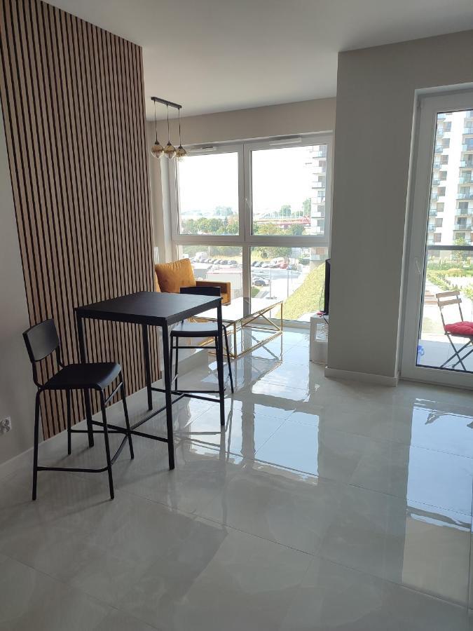 Apartament Blisko Morza Izabella & Lilianna Gdansk Nowa Letnica Екстер'єр фото