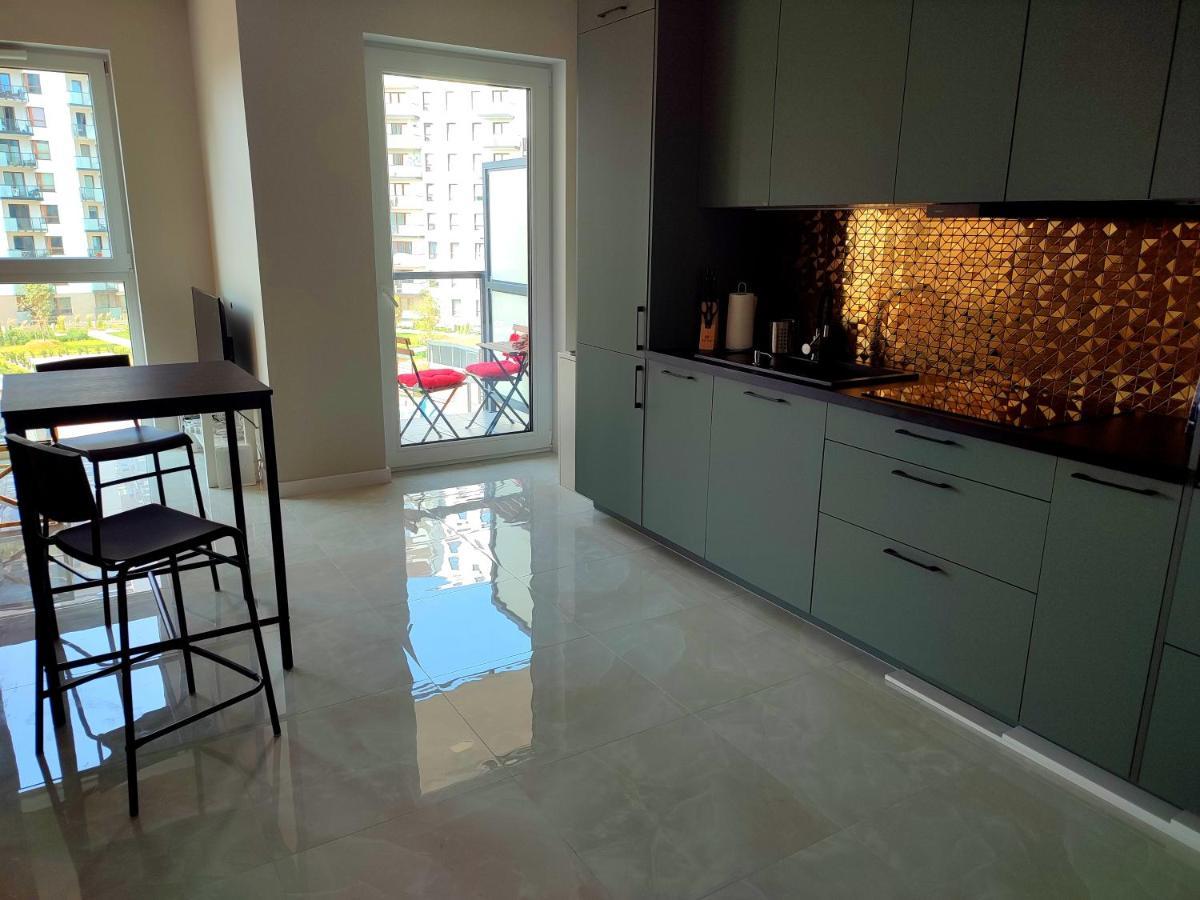 Apartament Blisko Morza Izabella & Lilianna Gdansk Nowa Letnica Екстер'єр фото